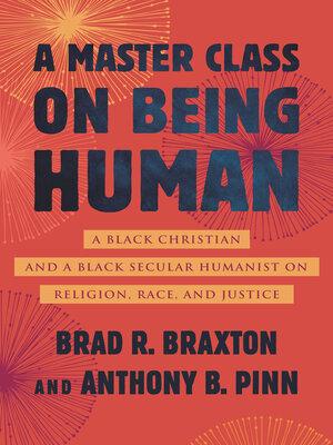 cover image of A Master Class on Being Human